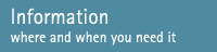 Information at your fingertips