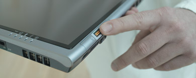 Built-in security