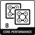 8´core performance