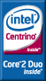 Intel® Centrino® processor technology 