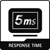 5 ms