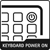 Keyboard power on