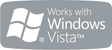 Works with Windows Vista