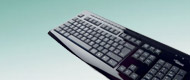 Keyboard Slim Piano Black