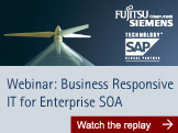 21st November, 2006 „Business Responsive-IT for Enterprise SOA“ Apply here! You will leave Fujitsu Siemens Computers website