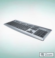 ZOOM - Keyboard Slim MF