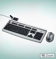 Wireless Keyboard LX850
