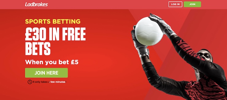 Ladbrokes is one of the best betting sites for UK punters